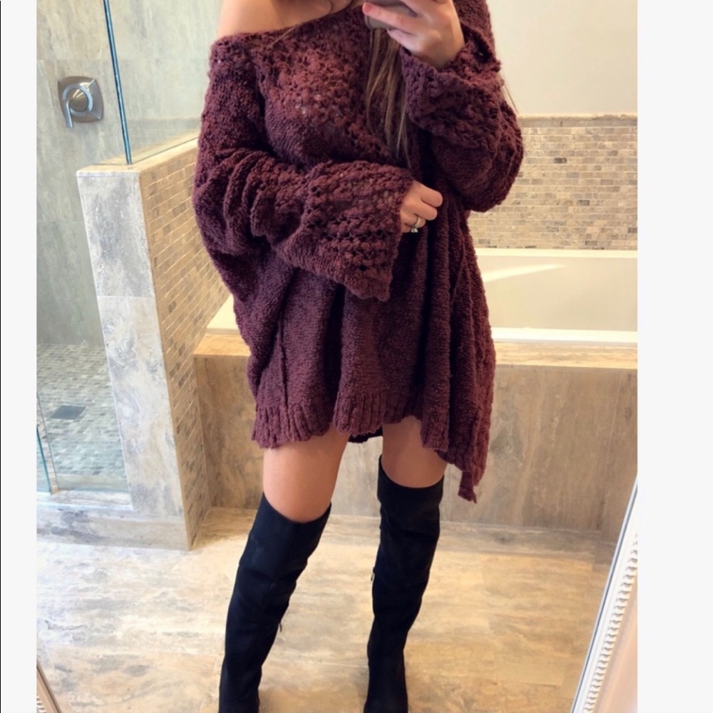 Very volatile over the knee boots